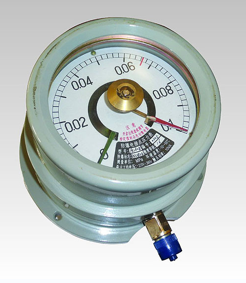 YJTX-150-B系列防爆电接点压力表